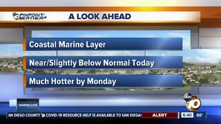 10News Pinpoint Weather for Sat. May 23, 2020