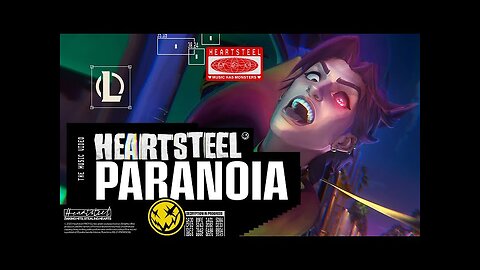 HEARTSTEEL - PARANOIA ft. BAEKHYUN, tobi lou, ØZI, and Cal Scruby