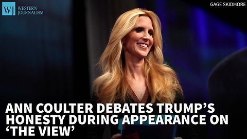 Ann Coulter Debates Trump’s Honesty During Appearance On ‘The View’