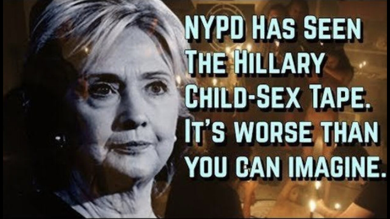 HRC SNUFF VIDEO RESURFACES - SGT - SAINTED ANON