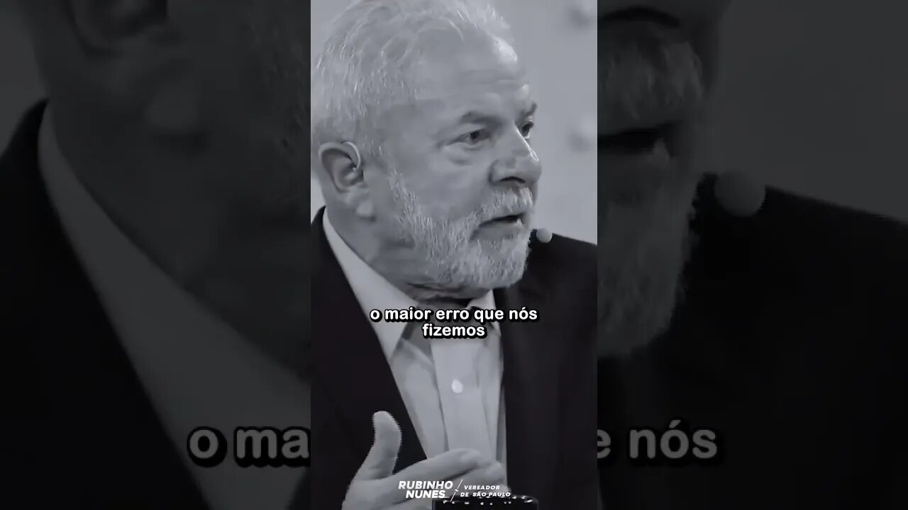 O Lula esqueceu os erros que os membros do seu partido cometeram? Vou relembrar aqui. #shorts