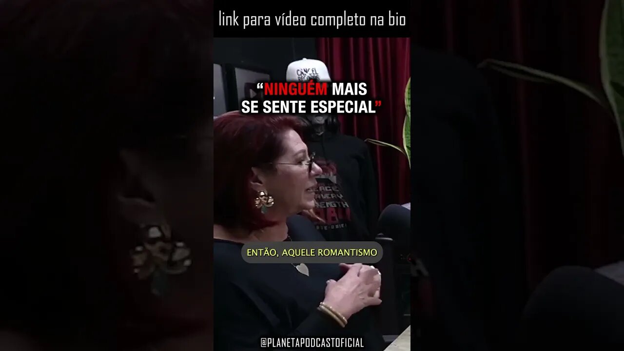 “A MULHER NÃO SABE COMO AGIR, O HOMEM NÃO SABE COMO AGIR” com Dra. Anahy D’Amico | Planeta Podcast