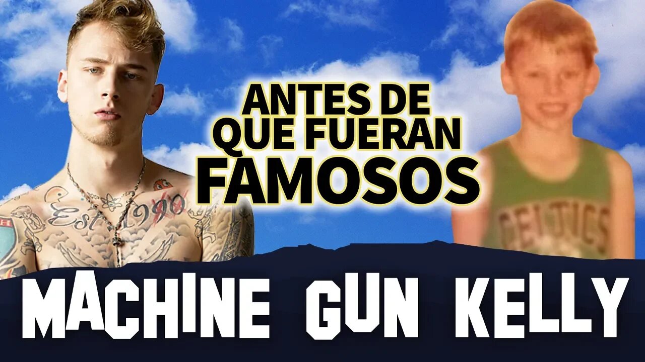 MACHINE GUN KELLY | Antes De Que Fueran Famosos | BIOGRAFIA | EMINEM