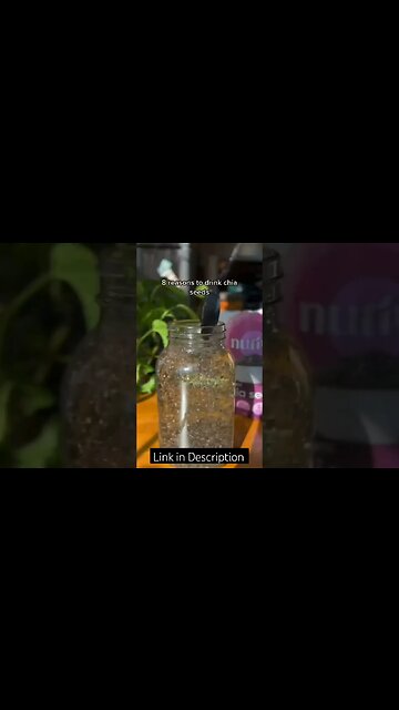 8 Reasons To Drink Chia Seeds | When To Drink Chia Seeds | When Should We Drink Chia Seeds #shorts