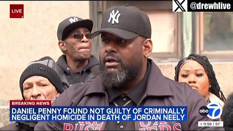 NY BLM Leader Calls for ‘Black Vigilante’ Retaliation and Defense After Daniel Penny Was Acquitted: ‘How About We Do the Same?’