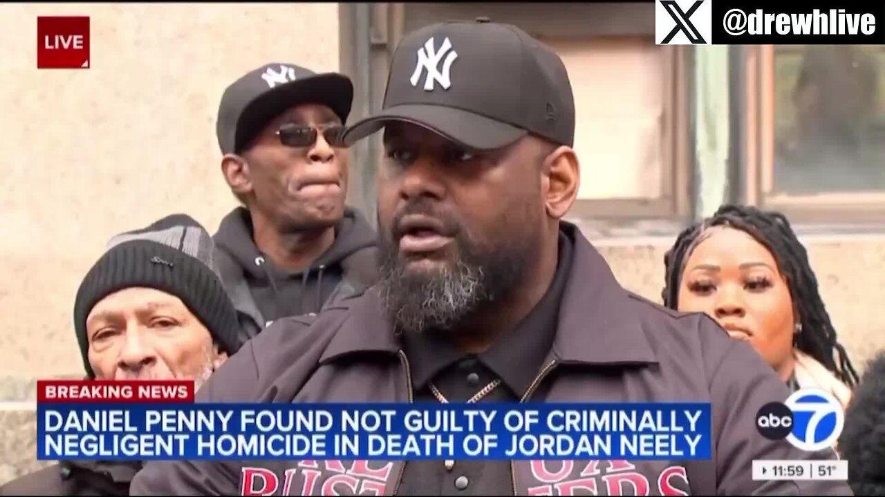 NY BLM Leader Calls for ‘Black Vigilante’ Retaliation and Defense After Daniel Penny Was Acquitted: ‘How About We Do the Same?’