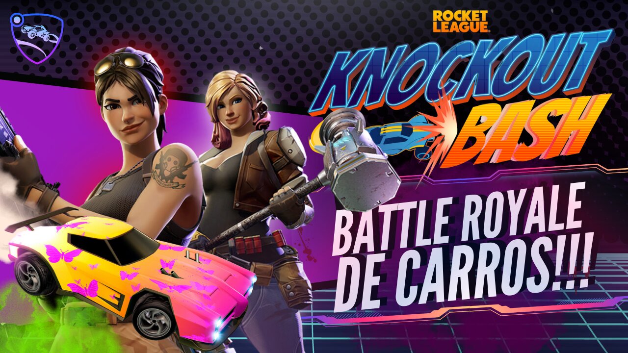 ROCKET LEAGUE COM BATTLE ROYALE? VEJA AQUI COMO E QUANDO SERÁ!