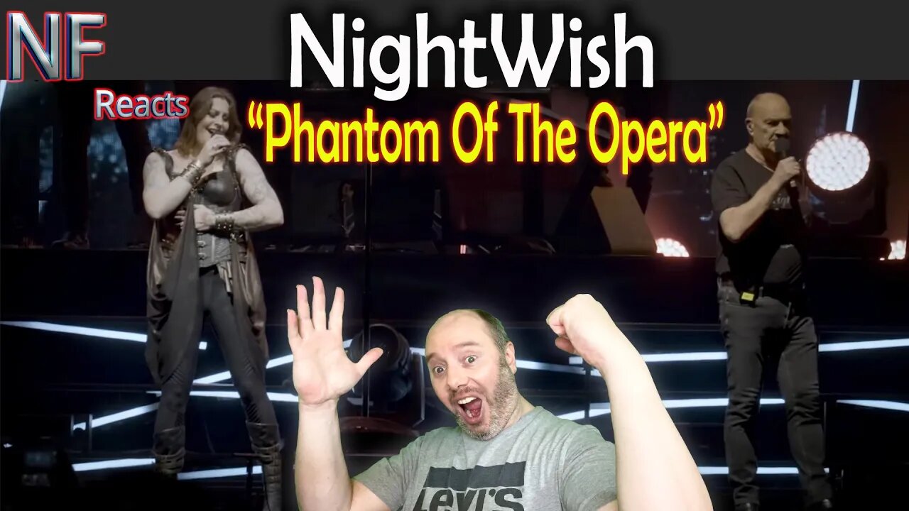 Nightwish Phantom of the Opera Reaction