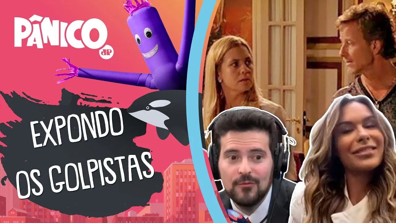 Augusto D'Urso e Mendigata contam sobre GOLPE HACKER EM CELULAR
