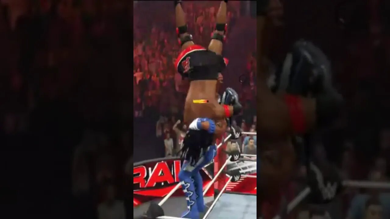 wwe 2k23 myrise some gameplay part 21