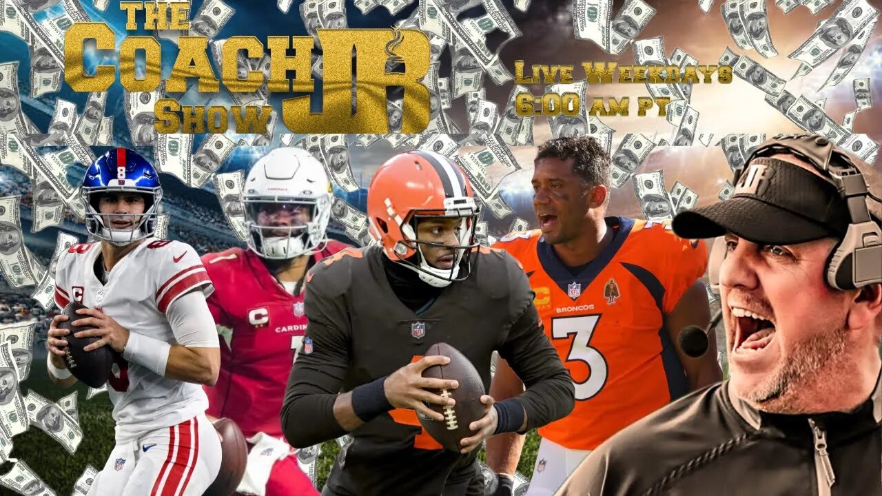 NFL QB'S OVERPAID OR OVERVALUED? | THE COACH JB SHOW