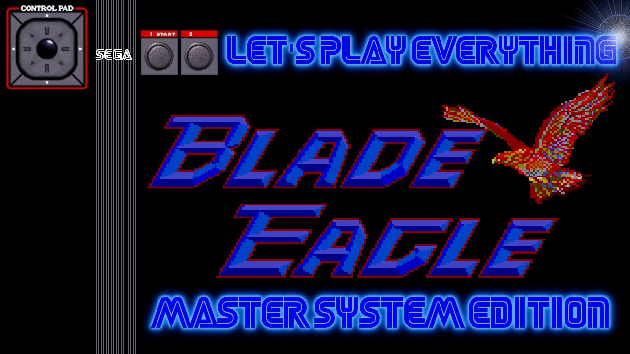 Let's Play Everything: Blade Eagle 3-D