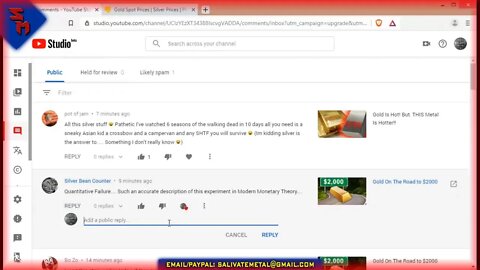 Tuesday Night LIVE: Gold & Silver