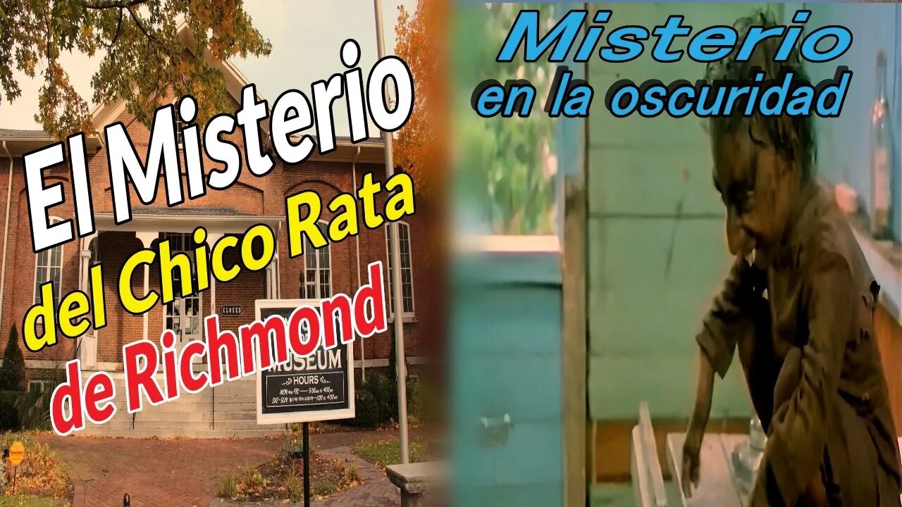 El Misterio del Chico Rata de Richmond