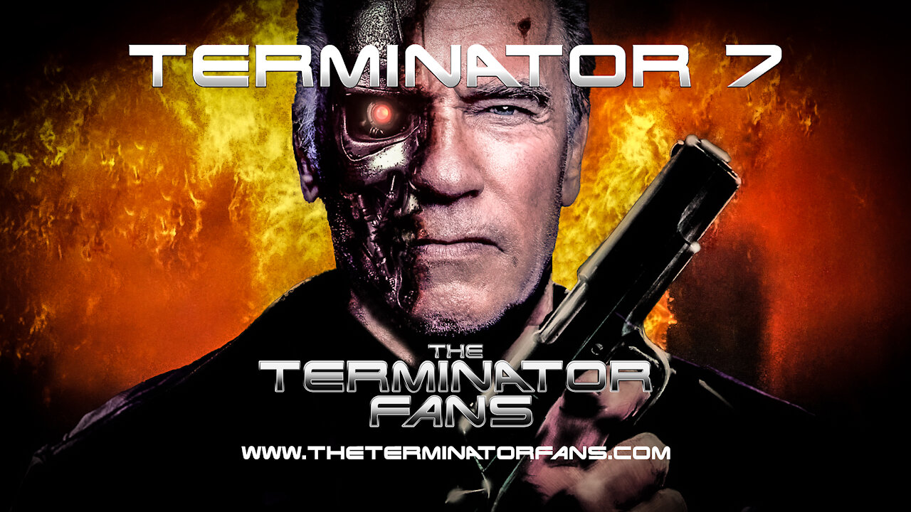 TERMINATOR 7: MAN V MACHINE [HD] Trailer (Fan Made) Movie