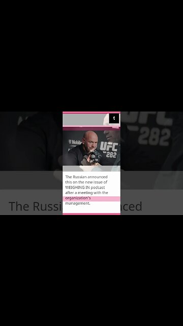 The date of the following UFC fight was revealed by Islam Makhachev.