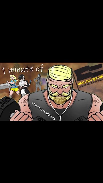 BATTLETECH #Shorts - Highlights 003 - What do you think he's listening to?