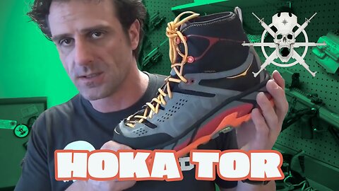 Navy SEAL Garrick Fernbaugh quick reviews the HOKA Tor Ultra Hi WP Hiking Boot