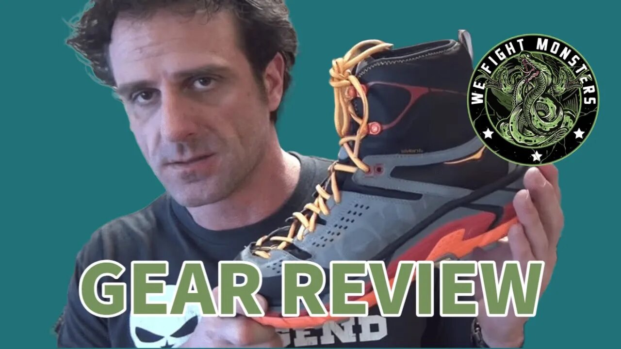 Navy SEAL Garrick Fernbaugh quick reviews the HOKA Tor Ultra Hi WP Hiking Boot