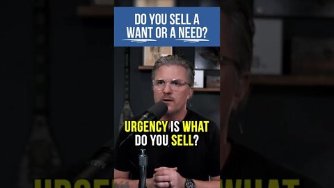 Do You Sell 'WANTS' or 'NEEDS'? #shorts