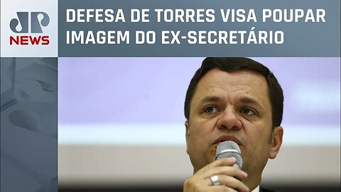 Anderson Torres ainda deve prestar depoimento em sessão privada à CPI dos atos antidemocráticos