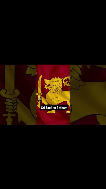 Sri Lankan Anthem - Subscribe For More #shorts #srilanka #mothersrilanka
