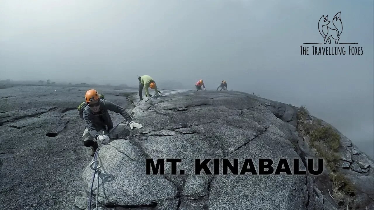 ONE OF THE HARDEST HIKES I'VE DONE! (Mt. Kinabalu via Ferrata, Sabah, Malaysia)