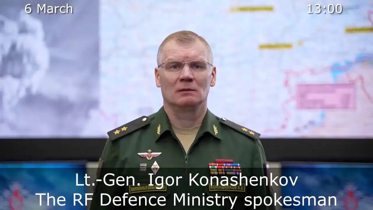 Russian Defence Ministry report on the progress of the special military operation in Ukraine!