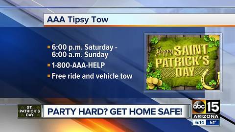 Officers cracking down on drunk drivers across Valley