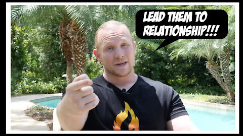 Lead them to relationship!!!