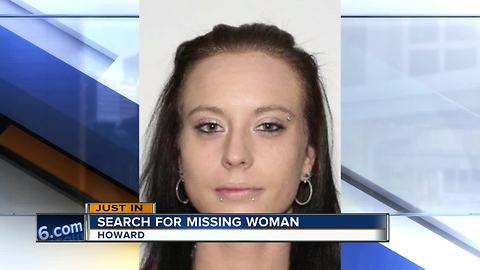 Woman missing from Howard, considered endangered