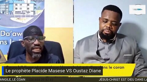 Débat face à face Oustaz Diane DDR vs Prophète Placide Masese Bolamu Partie 7