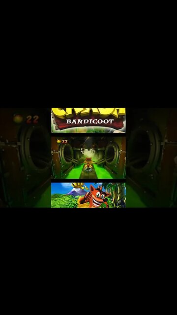 CRASH BANDICOOT #115 - #shorts