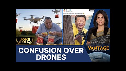 Aliens to Deep state: The mystery of Drones Over America | Vantage with Palki Sharma