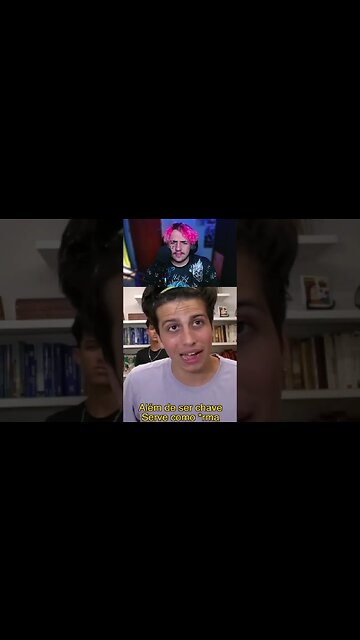 REACT JEIPY - Transforme seu Irmão em Mandrake