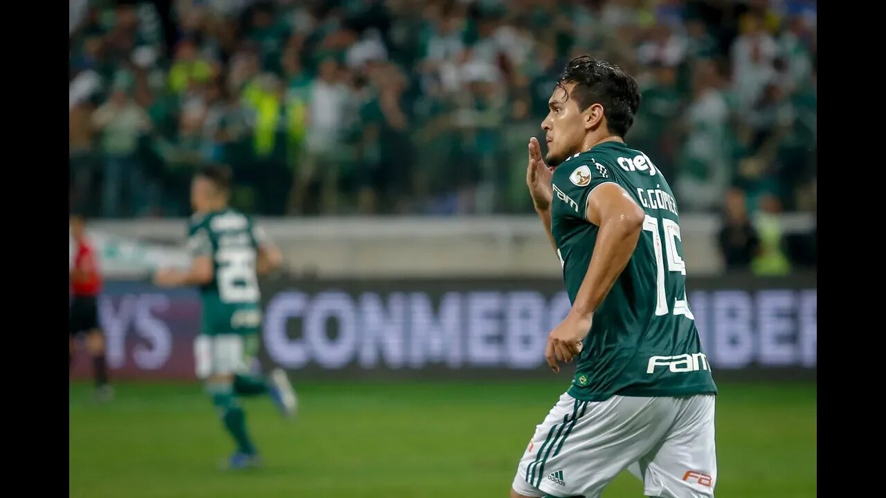 Gol de Gustavo Gómez - Palmeiras 2 x 2 Boca Juniors - Narração de Nilson Cesar