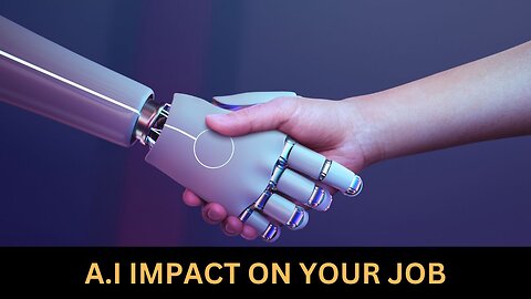 From job loss to opportunity: Navigating the A.I revolution #artificialintelligencetechnology