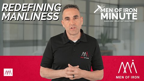 Redefining Manliness Through Friendship