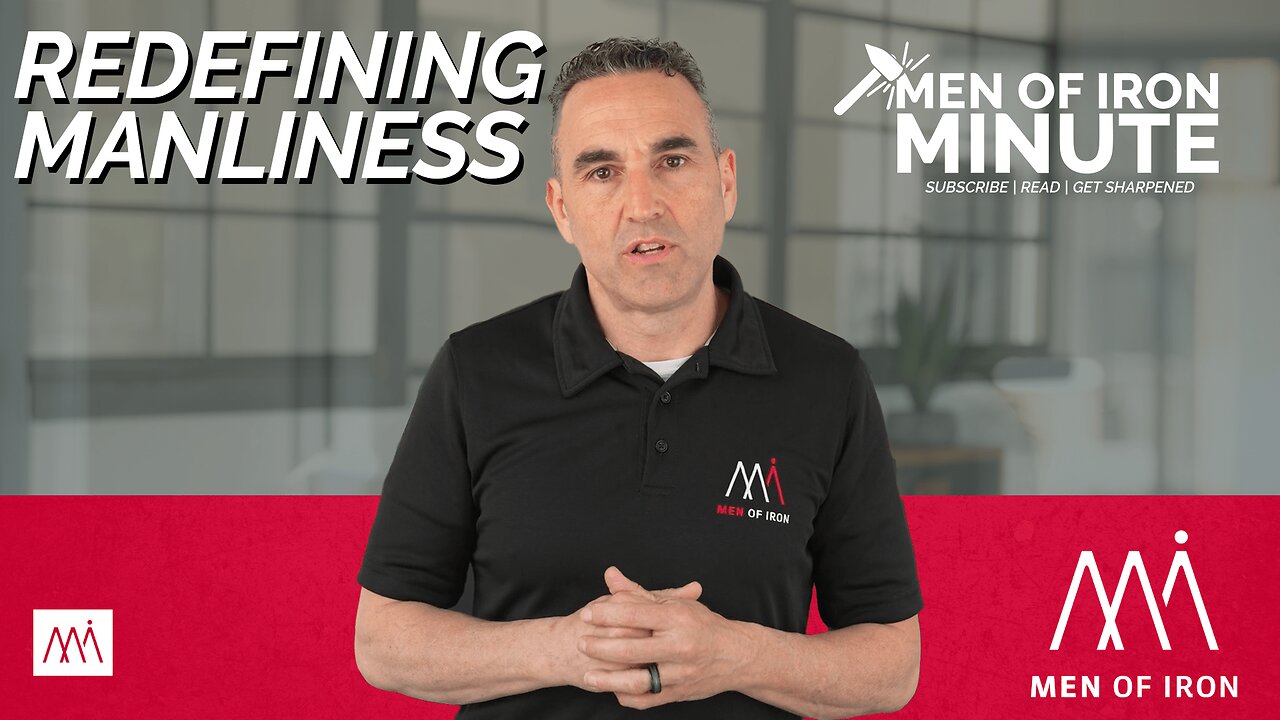 Redefining Manliness Through Friendship