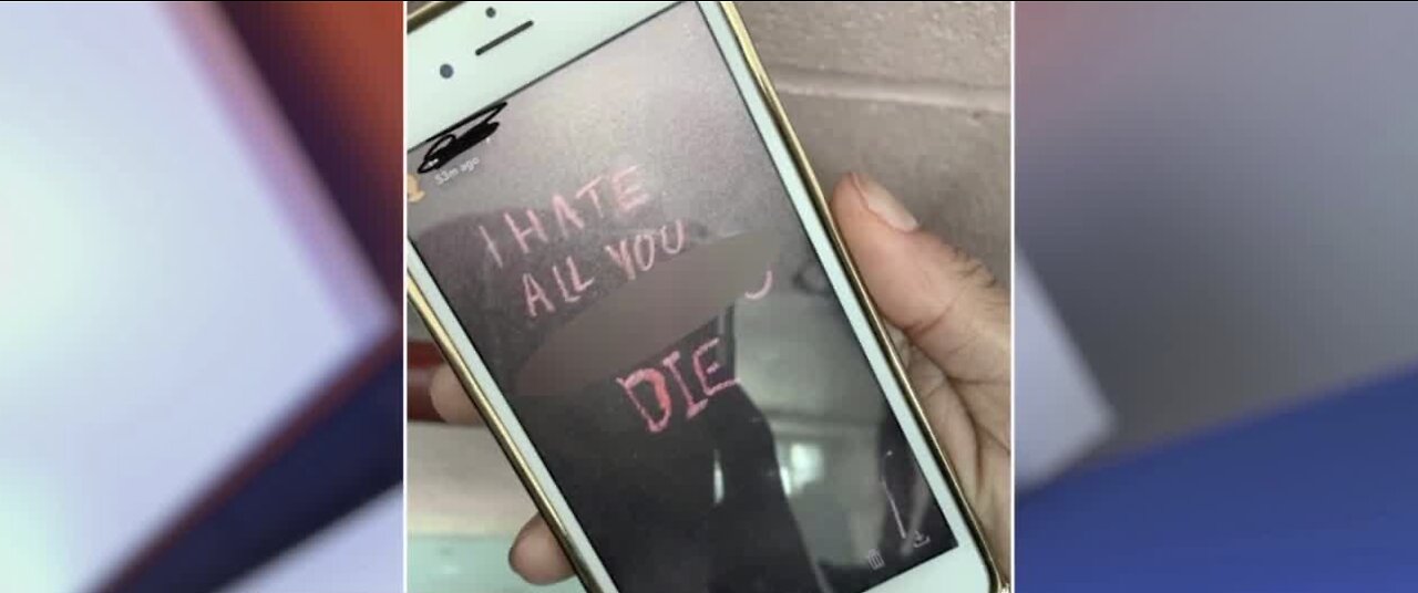 Parents alarmed after racial messages at Arbor View High