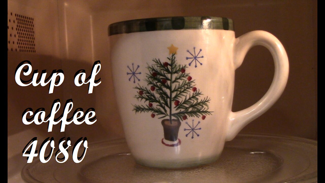 cup of coffee 4080---"It's A Wonderful Life" A Tale From the Multiverse? (*Adult Language)