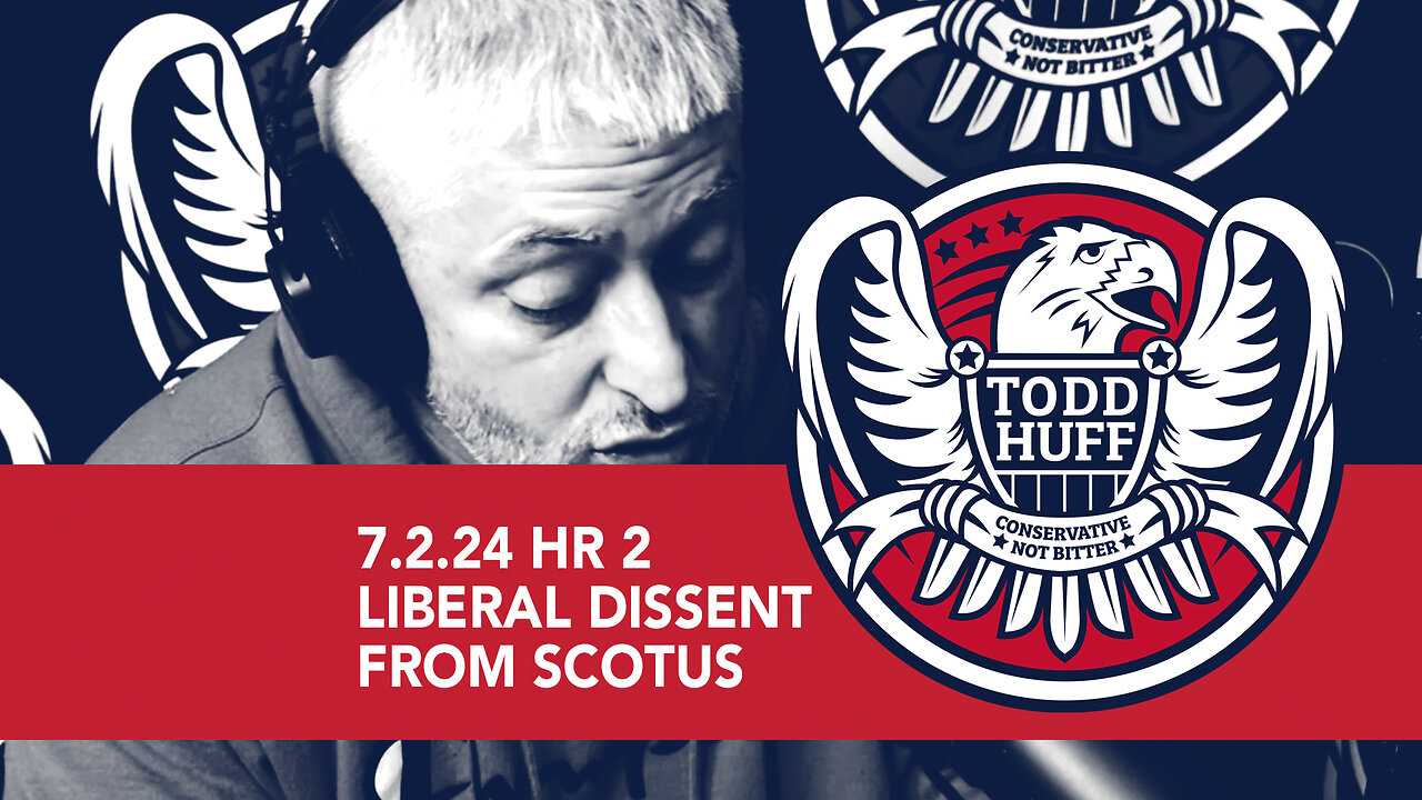 Liberal Dissent From SCOTUS | July 2, 2024 | Hour 2