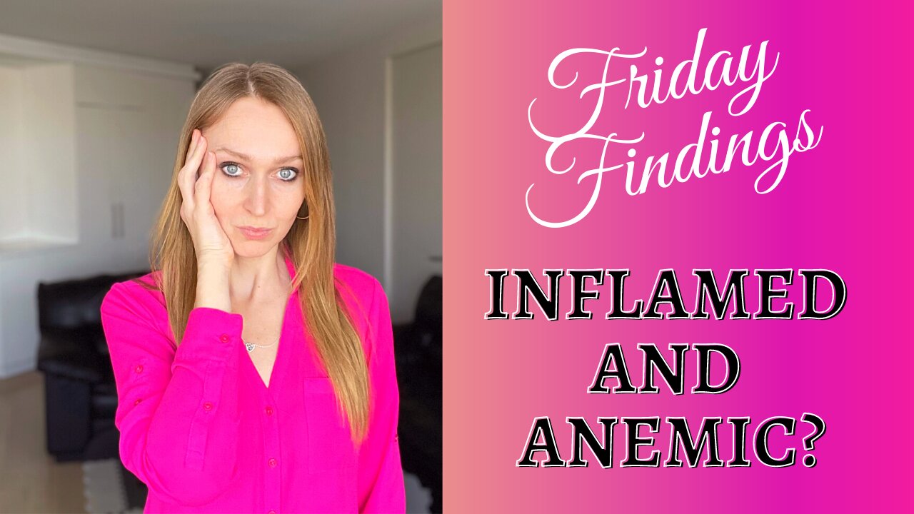 INFLAMMATION CAN CONTRIBUTE TO ANEMIA | CARNIVORE DIET FOR INFLAMMATION