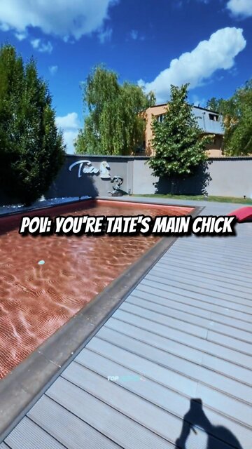 POV: You’re Tate’s Main Chick