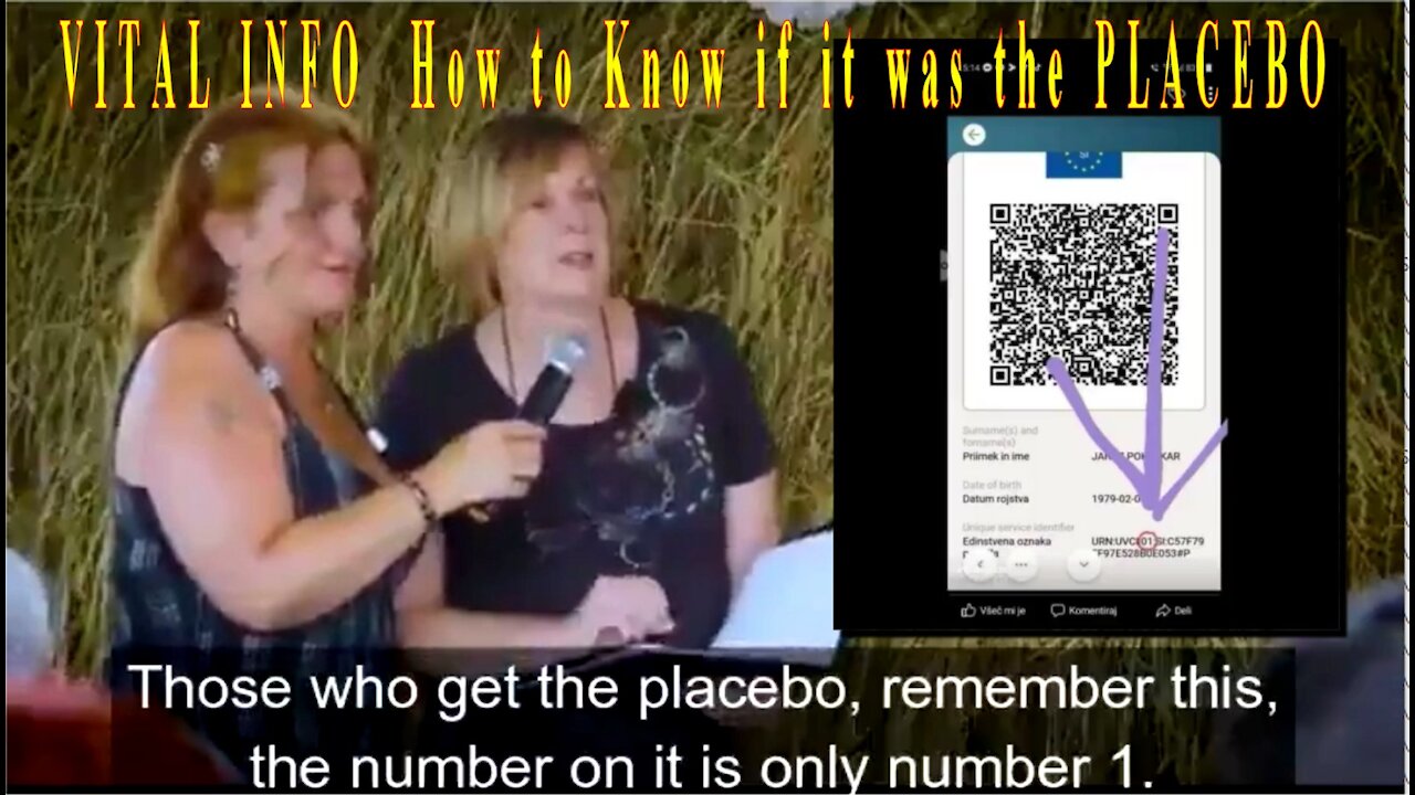 VITAL INFO : How to Know if it was the PLACEBO [mirrored]