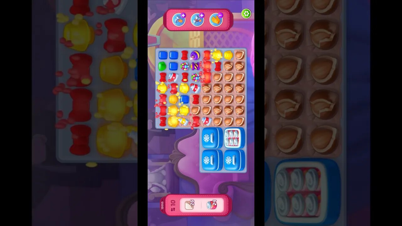 Shorts Playrix Homescapes Gameplay Walkthrough Level 12055