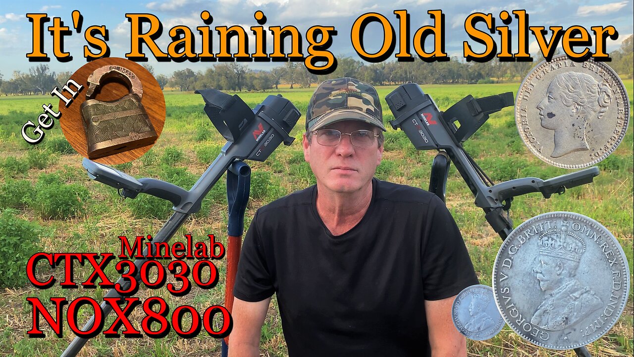 The Old Silver Rain Metal Detecting