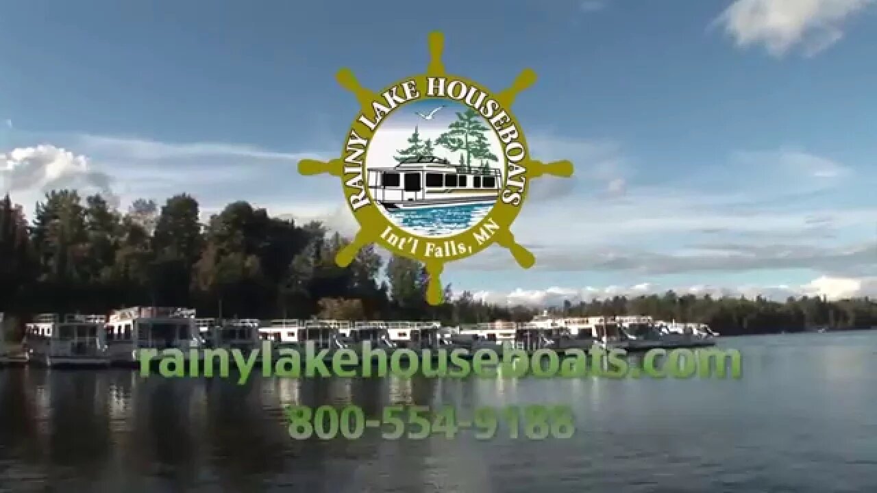 Rainy Lake Houseboats 30 commercial 2015
