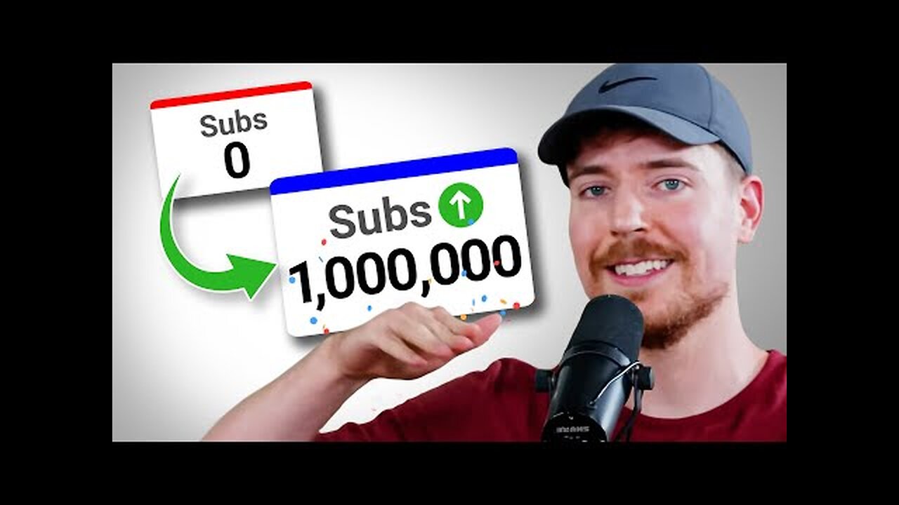 MrBeast Shares His Best YouTube Advice