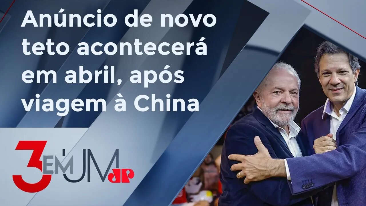 Bastidor 3 em 1: Haddad tem reunião reservada com Lula para abordar arcabouço fiscal